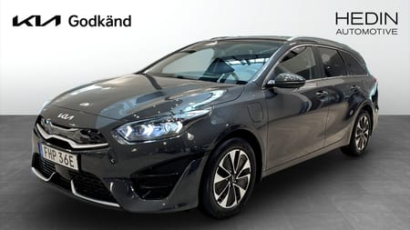 Kia Ceed Sportswagon Plug-in Hybrid Action | Godkänd | Drag  | 141hk