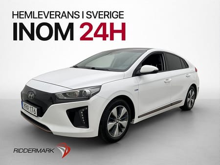 Hyundai Ioniq Electric 28 kWh Infinity-Ljud Kamera CarPlay