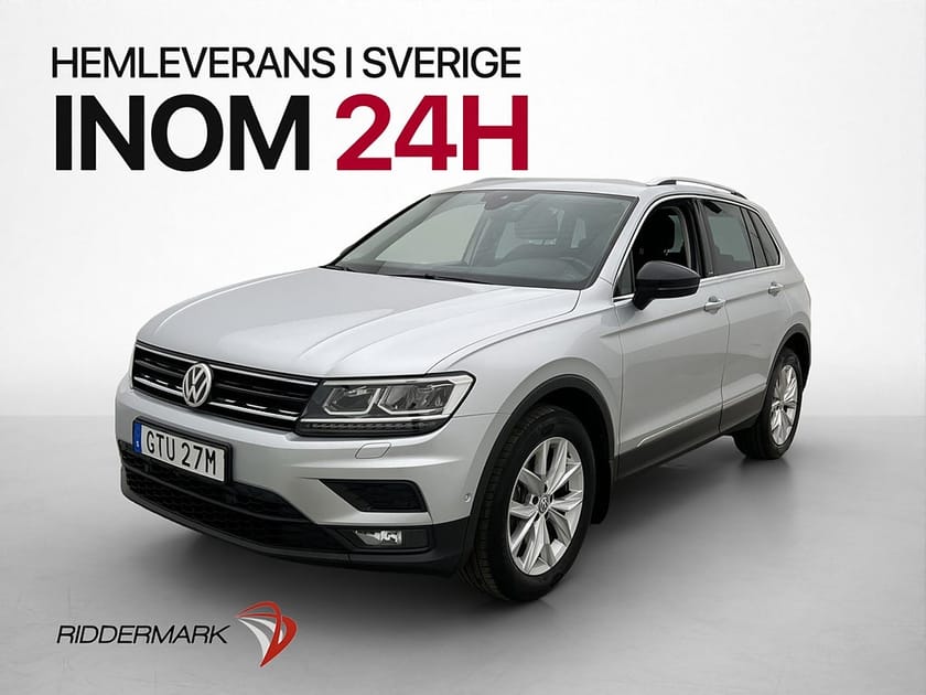 Bild 3 av Volkswagen Tiguan 2.0 TSI 4M Base Värm Drag Kamera CarPlay