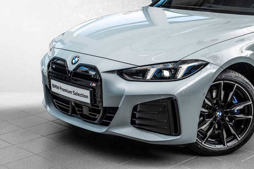 Bilde 2 av BMW i4 M60 xDrive Gran Coupé Supercharged Premium Edition (K)
