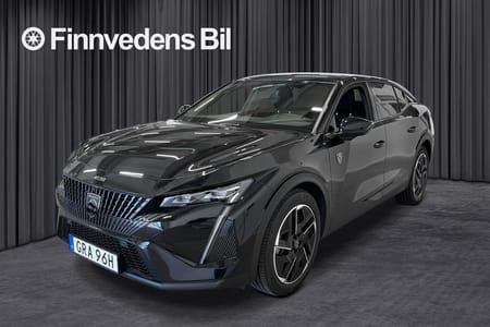 Peugeot 408 Hybrid 145 GT AUT *360kamera/Dragkrok/Navi*