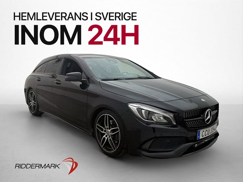 Bild 1 av Mercedes-Benz CLA 250 4MATIC Shooting Brake