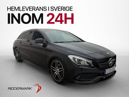 Mercedes-Benz CLA 250 4MATIC Shooting Brake