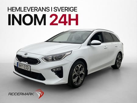 Kia Ceed Sportswagon T-GDI 120hk Kamera CarPlay Värm Rattvär
