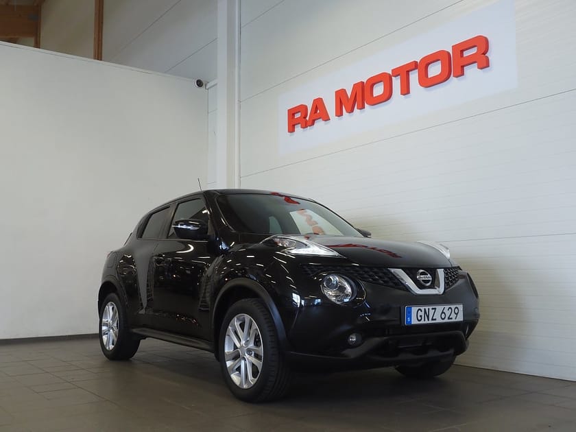 Bild 3 av Nissan Juke 1.2 DIG-T 115hk N-Connecta Kamera Navi