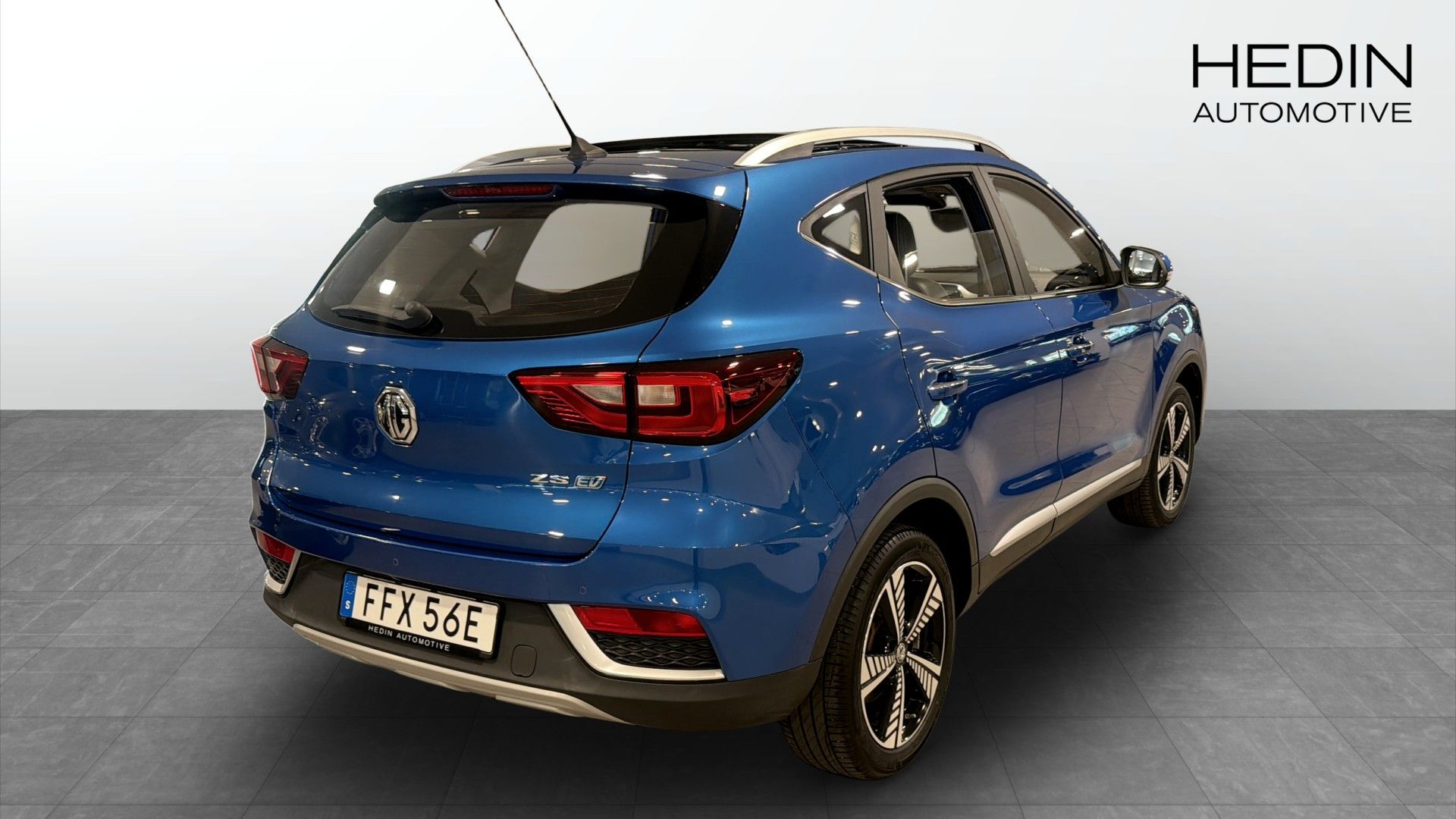 MG ZS SUV ZS EV 2021, bild 2/10