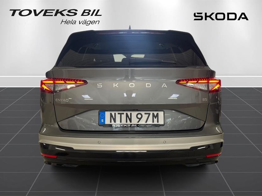 Bild 2 av Škoda Enyaq 85 85, Privatleasing 4995:- inkl drag, pluspaket, vin