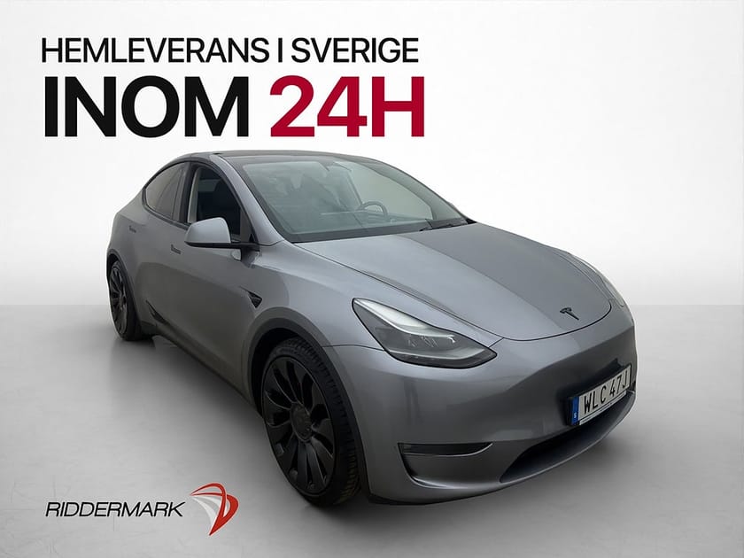 Bild 4 av Tesla Model Y Performance Dragkrok Autopilot Rattvärme MOMS