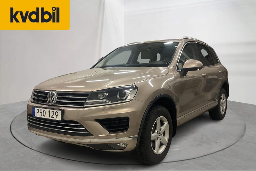 Bild 1 av Volkswagen Touareg 3.0 TDI BlueMotion Technology 204hk