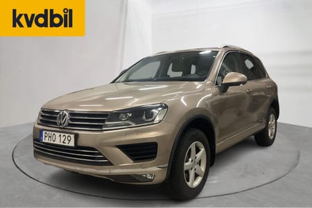 Volkswagen Touareg 3.0 TDI BlueMotion Technology 204hk