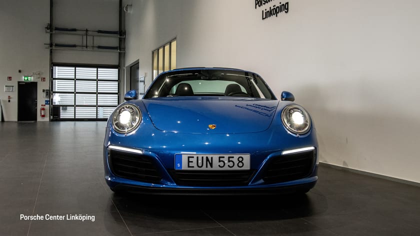 Bild 2 av Porsche 911 Targa 4
