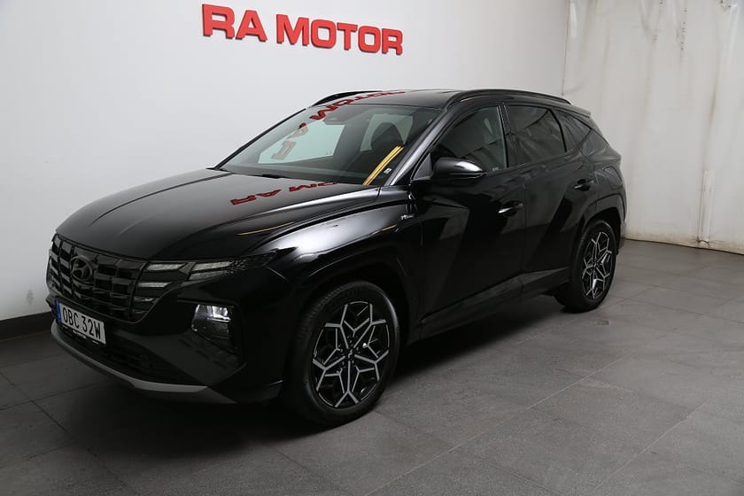 Bild 1 av Hyundai Tucson PHEV 1,6 T-GDI 265hk N-Line AWD Aut Assistanspaket