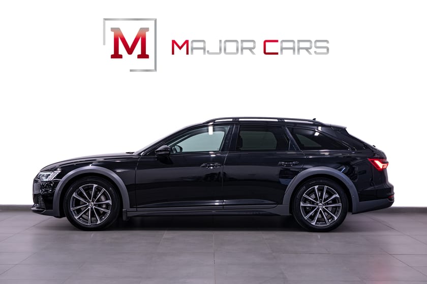 Bild 3 av Audi A6 allroad quattro 40 TDI quattro Q Cockpit Matrix Svart Optik Luft-F Drag