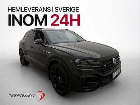 Volkswagen Touareg R eHybrid V6 4M 462hk Innovation Dragkrok