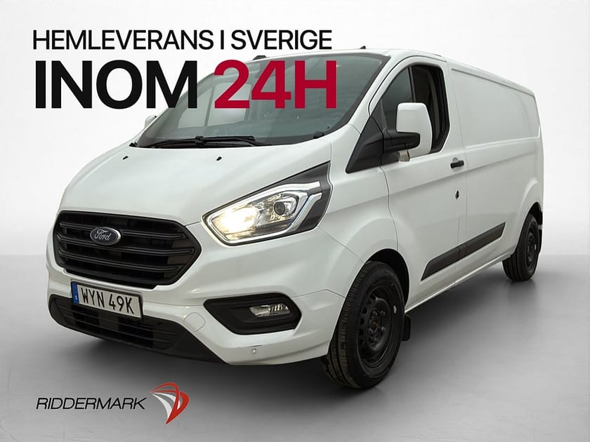 Bild 3 av Ford Transit Custom 300 transit-custom L2 Värmare Drag B-Kam V-Inr CARPLAY Moms