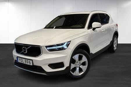 Volvo XC40 T3 Manual | Momentum Edition | Drag | Smartphone |