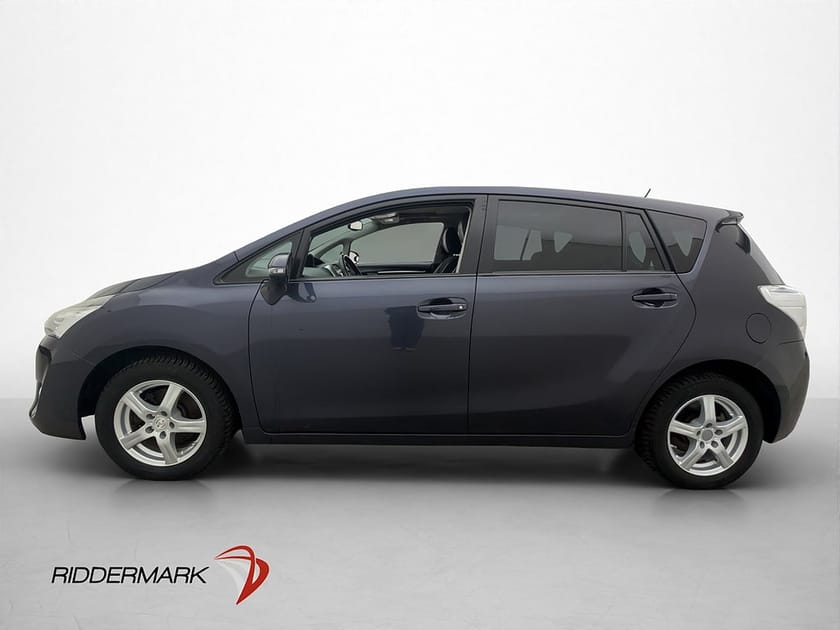 Bild 5 av Toyota Verso 1.8 Edition Feel 7-Sits M/K-Värmare Pano Drag