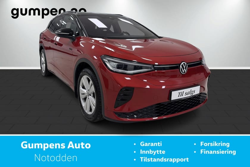 Bilde 4 av Volkswagen ID.4 GTX 4motion  77kwh