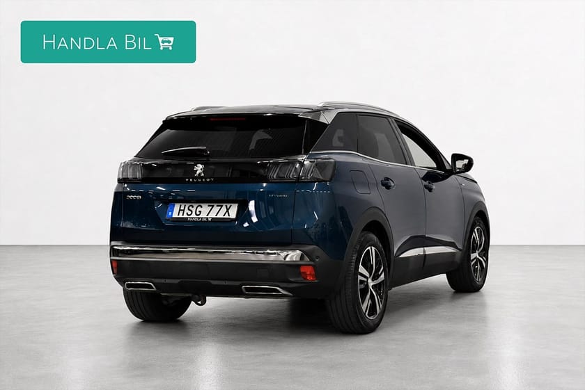 Bild 5 av Peugeot 3008 HYBRID 225 Ultimate Business Drag AdaptivF Massage 360° 224hk