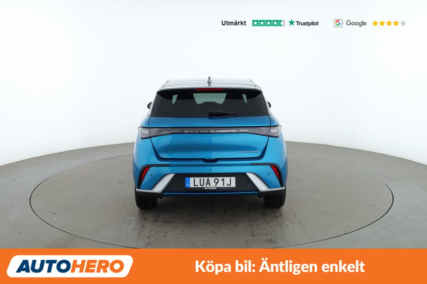 Bild 4 av BYD Dolphin Design 150 kW / Panorama, Carplay