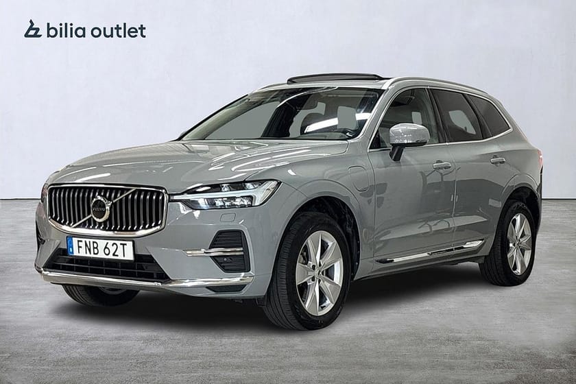Bild 1 av Volvo XC60 Recharge T6II Core Edt 350hk Panorama Navi Drag Carplay