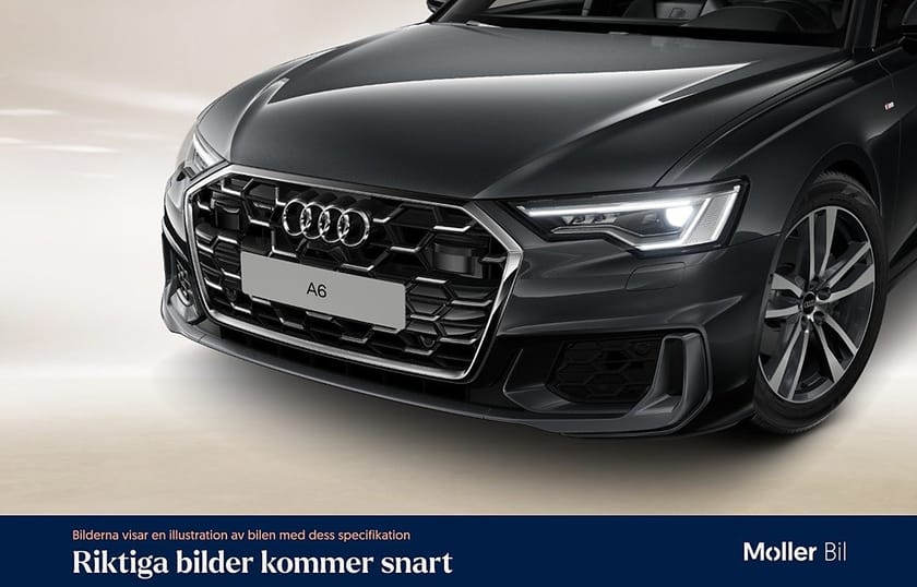 Bild 3 av Audi A6 Avant 40 TDI quattro q S line 204hk.Drag,Värmare,Matrix