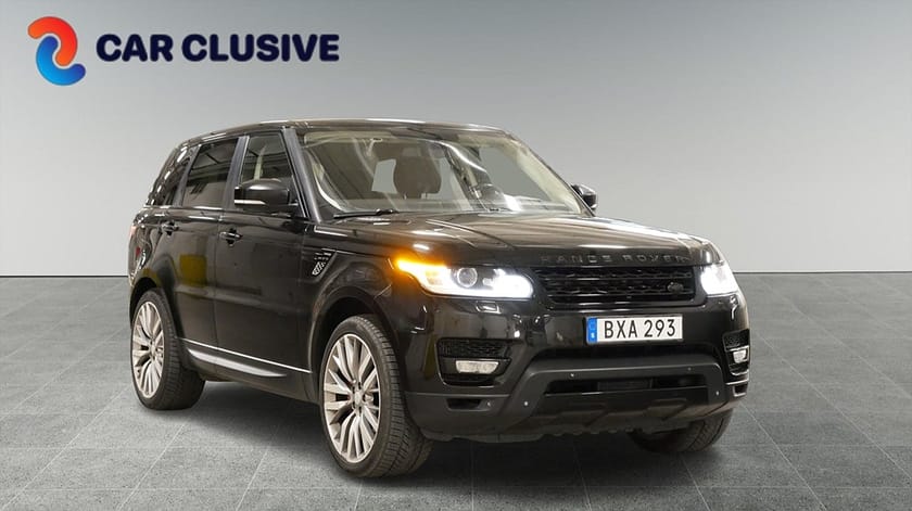 Bild 1 av Land Rover Range Rover Sport 3.0 SDV6 | 1962 kr/mån | Autobiography | Värmare