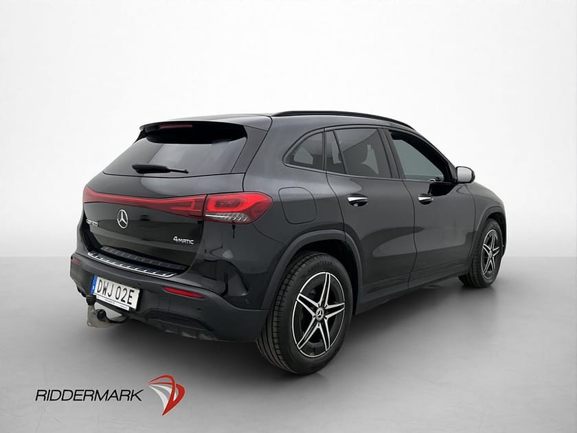 Bild 5 av Mercedes-Benz EQA 300 4MATIC 4M 228hk AMG Värmare Wide Drag 360°