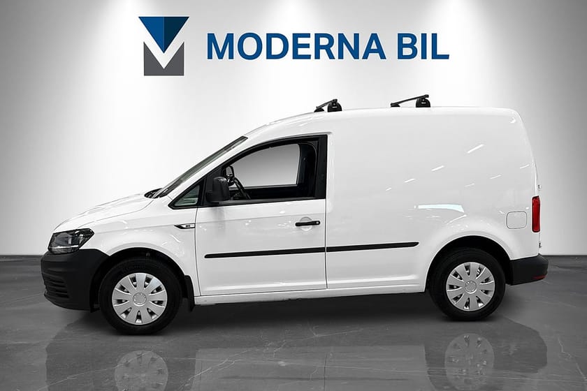 Bild 2 av Volkswagen Caddy Van 2.0 TDI D-värmare Dragkrok Takräcken Euro 6 Svensksåld
