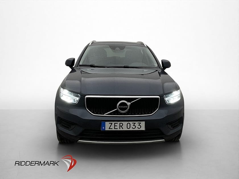 Bild 2 av Volvo XC40 T2 Momentum Drag Kamera Värmare Rattvärme En-Bruk