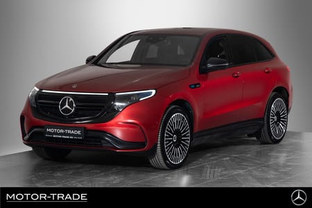 Mercedes-Benz EQC 400 4MATIC AMG | Premium Plus | Nattpakke | Head-Up |