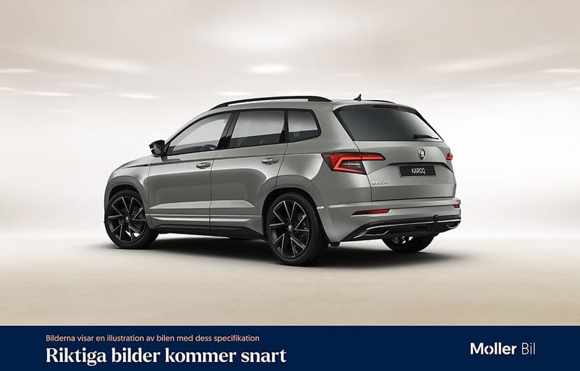Bild 4 av Škoda Karoq Skoda 2.0 TSI 4x4 190hk, Sportline, Drag, Cockpit, Värma