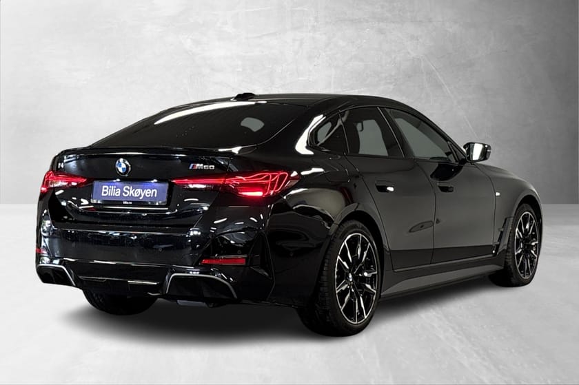 Bilde 4 av BMW i4 M60 xDrive Gran Coupé