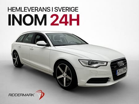 Audi A6 Avant 3.0 TDI V6 Quattro Proline P-Sensorer Keyless