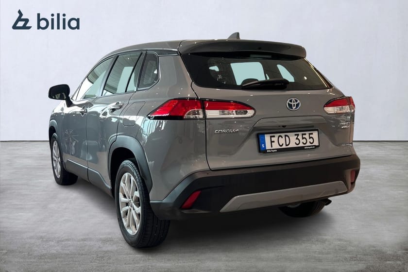 Bild 2 av Toyota Corolla Cross Hybrid AWD-i
