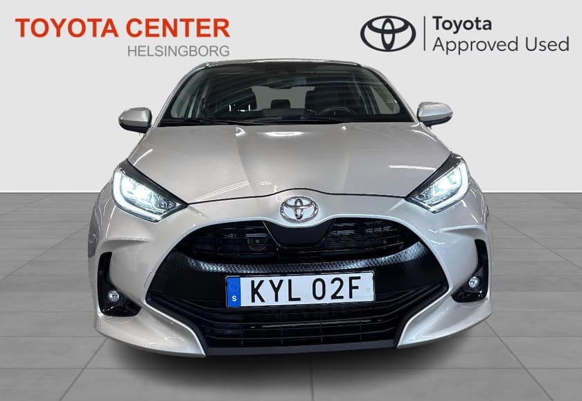 Bild 2 av Toyota Yaris 1,5 5d Active Plus
