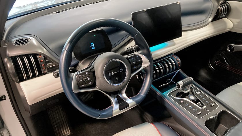 Bild 5 av BYD Atto 3 Extended Range Comfort | Nav | Pano | 360-kamera