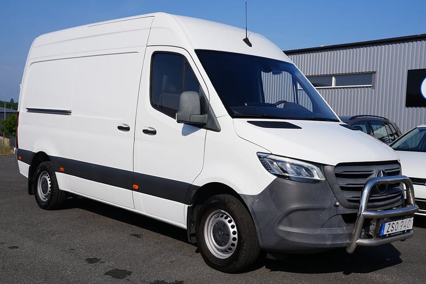 Bild 1 av Mercedes-Benz Sprinter 316 CDI Panel Van 7G Plus,Kamera,Kompressor,Värmare