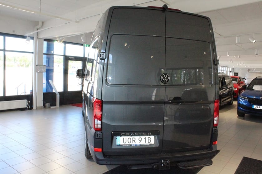 Bild 4 av Volkswagen Crafter 140 hk aut  Högskåp