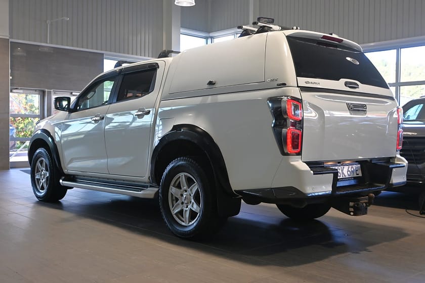 Bild 3 av Isuzu D-Max Crew Cab