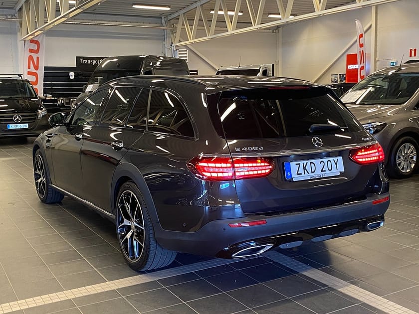 Bild 5 av Mercedes-Benz E 400 d 4MATIC All-Terrain Avantgarde Premium
