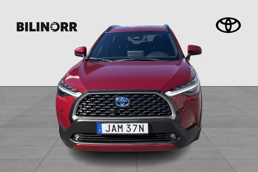 Bild 2 av Toyota Corolla Cross Hybrid AWD-i 2,0 STYLE PLUSPAKET