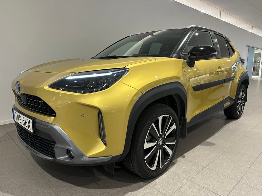 Bild 1 av Toyota Yaris Cross Hybrid AWD-i