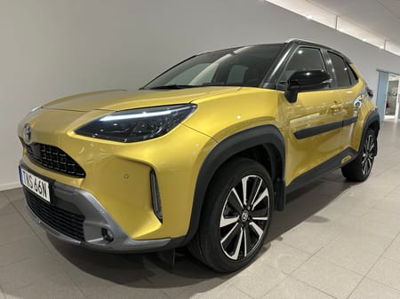 Toyota Yaris Cross Hybrid AWD-i
