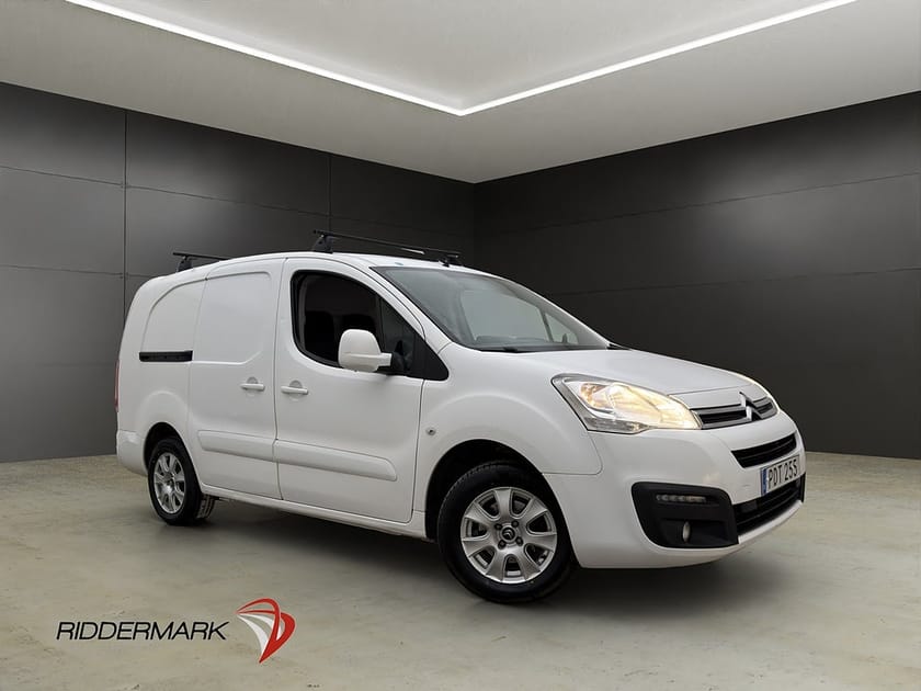 Bild 1 av Citroën Berlingo Van L2 M/K-Värmare PDC Dragkrok V-Inredd Moms