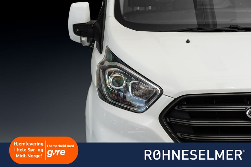 Bilde 4 av Ford Transit Custom 340 L2//Webasto//Kamera//Hengerfeste