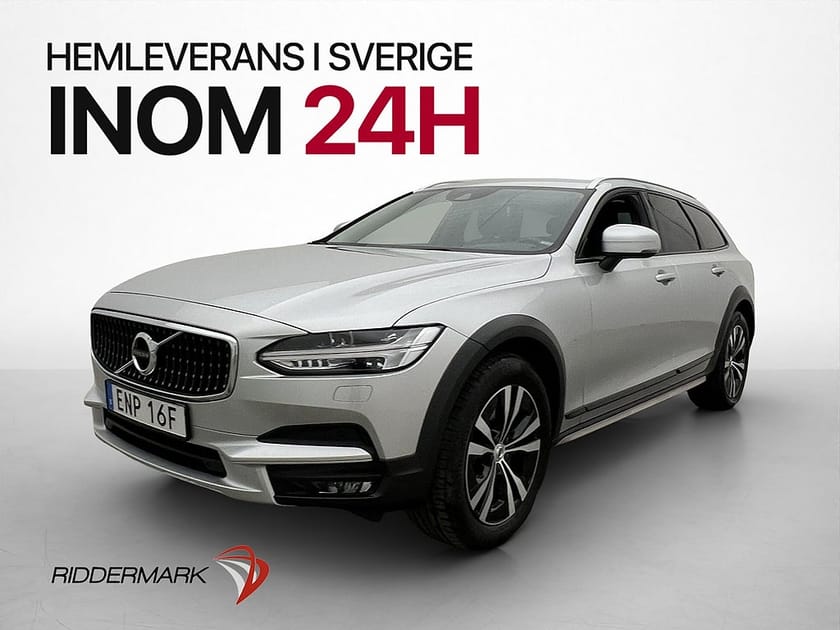 Bild 3 av Volvo V90 Cross Country T6 AWD VOC Drag Värmare Kamera  BLIS