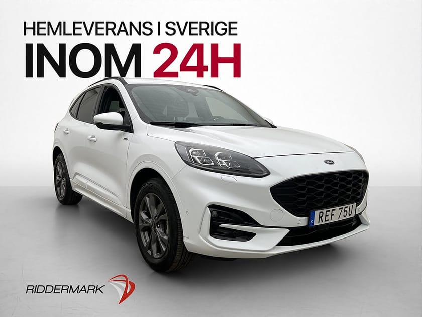 Bild 3 av Ford Kuga Plug-In Hybrid ST-Line B&O Drag Kamera Rattvärme