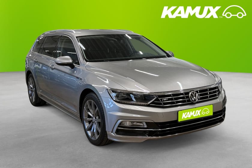 Bild 1 av Volkswagen Passat Sportscombi 4M 190hk R-Line  Värmare Cockpit Skinn Drag