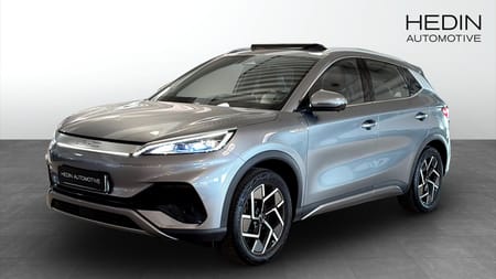 BYD Atto 3 Extended Range DESIGN, Laddkort 15000 kr /PL från 2995kr/mån